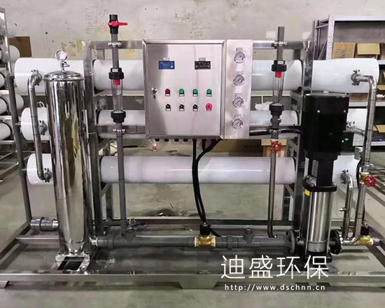 青岛软化水维修案例